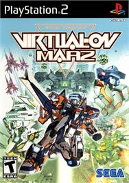 Box cover for Cyber Troopers - Virtual-On Marz on the Sony Playstation 2.