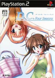 Box cover for D.c.f.s. - Da Capo - Four Seasons on the Sony Playstation 2.