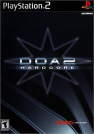 Box cover for DOA2 - Dead or Alive 2 on the Sony Playstation 2.