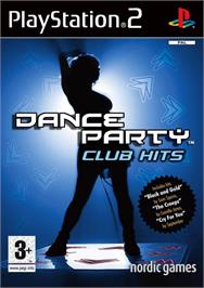 Box cover for Dance Party Club Hits on the Sony Playstation 2.