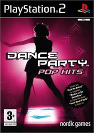 Box cover for Dance Party Pop Hits on the Sony Playstation 2.