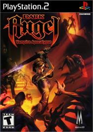 Box cover for Dark Angel - Vampire Apocalypse on the Sony Playstation 2.