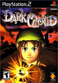 Box cover for Dark Cloud on the Sony Playstation 2.