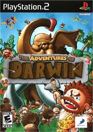 Box cover for Darwin on the Sony Playstation 2.