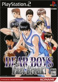 Box cover for Dear Boys - Fast Break! on the Sony Playstation 2.