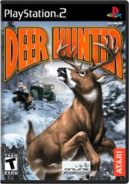 Box cover for Deer Hunter on the Sony Playstation 2.