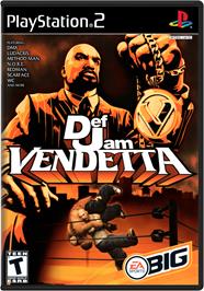 Box cover for Def Jam: Vendetta on the Sony Playstation 2.