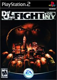 Box cover for Def Jam Fight For Ny on the Sony Playstation 2.