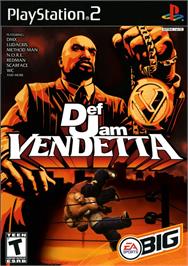 Box cover for Def Jam Vendetta on the Sony Playstation 2.