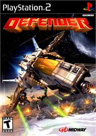 Box cover for Defender - For All Mankind on the Sony Playstation 2.