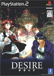 Box cover for Desire on the Sony Playstation 2.