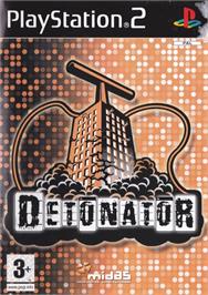 Box cover for Detonator on the Sony Playstation 2.