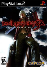 Box cover for Devil May Cry 3 - Dante's Awakening on the Sony Playstation 2.