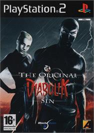 Box cover for Diabolik - The Original Sin on the Sony Playstation 2.