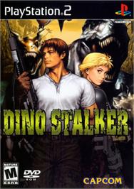 Box cover for Dino Stalker on the Sony Playstation 2.