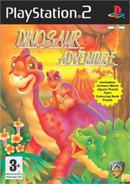 Box cover for Dinosaur Adventure on the Sony Playstation 2.
