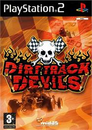 Box cover for Dirt Track Devils on the Sony Playstation 2.