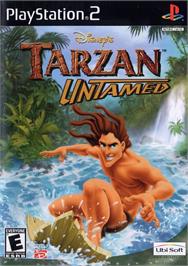 Box cover for Disney's Tarzan - Freeride on the Sony Playstation 2.