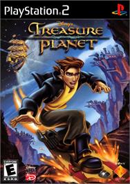 Box cover for Disney's Treasure Planet on the Sony Playstation 2.