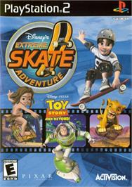 Box cover for Disney Extreme Skate Adventure on the Sony Playstation 2.