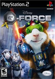 Box cover for Disney G-Force on the Sony Playstation 2.