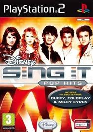 Box cover for Disney Sing It - Pop Hits on the Sony Playstation 2.
