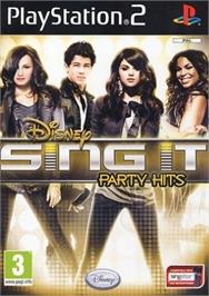 Box cover for Disney Sing It - Pop Party on the Sony Playstation 2.