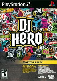 Box cover for Dj Hero on the Sony Playstation 2.