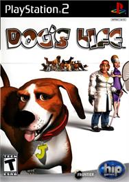 Box cover for Dog's Life on the Sony Playstation 2.