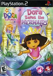 Box cover for Dora The Explorer - Dora Saves The Mermaids on the Sony Playstation 2.