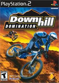 Box cover for Downhill Domination on the Sony Playstation 2.