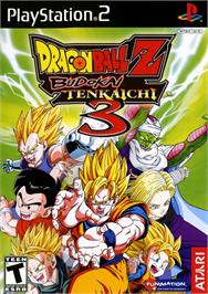 Box cover for Dragon Ball Z - Budokai Tenkaichi 3 on the Sony Playstation 2.