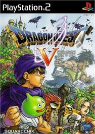 Box cover for Dragon Quest 5 - Tenkuu No Hanayome on the Sony Playstation 2.