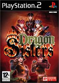 Box cover for Dragon Sisters on the Sony Playstation 2.