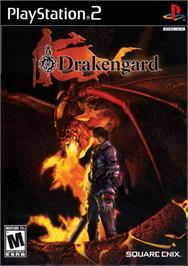 Box cover for Drakengard on the Sony Playstation 2.