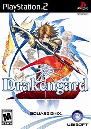 Box cover for Drakengard 2 on the Sony Playstation 2.
