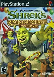 Box cover for Dreamworks Shrek's Carnival Craze - Party Games on the Sony Playstation 2.