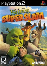 Box cover for Dreamworks Shrek - Superslam on the Sony Playstation 2.
