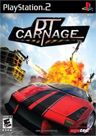 Box cover for Dt Carnage on the Sony Playstation 2.