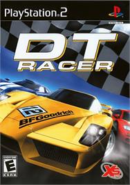 Box cover for Dt Racer on the Sony Playstation 2.
