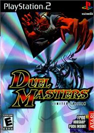 Box cover for Duel Masters on the Sony Playstation 2.