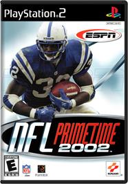 Box cover for ESPN NFL Primetime 2002 on the Sony Playstation 2.