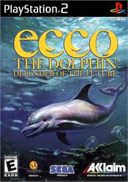 Box cover for Ecco The Dolphin - Defender Of The Future on the Sony Playstation 2.