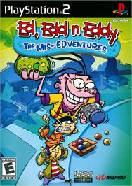 Box cover for Ed Edd'n Eddy - The Mis-edventures on the Sony Playstation 2.