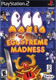 Box cover for Eggo Mania on the Sony Playstation 2.