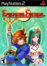 Box cover for Ephemeral Fantasia on the Sony Playstation 2.