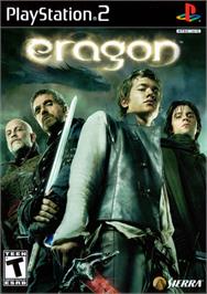 Box cover for Eragon on the Sony Playstation 2.