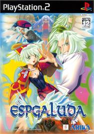 Box cover for Espgaluda on the Sony Playstation 2.