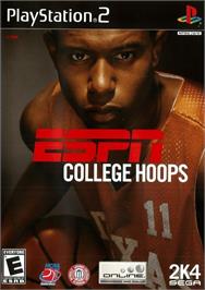 Box cover for Espn College Hoops on the Sony Playstation 2.