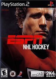 Box cover for Espn Nhl Hockey on the Sony Playstation 2.